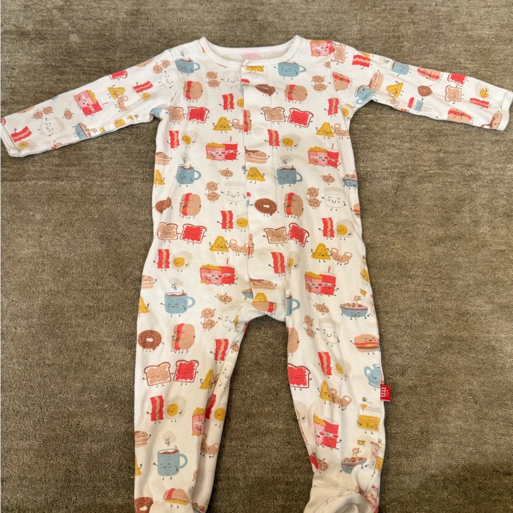 Magnetic Me Organic Cotton Footie - 6-9 months